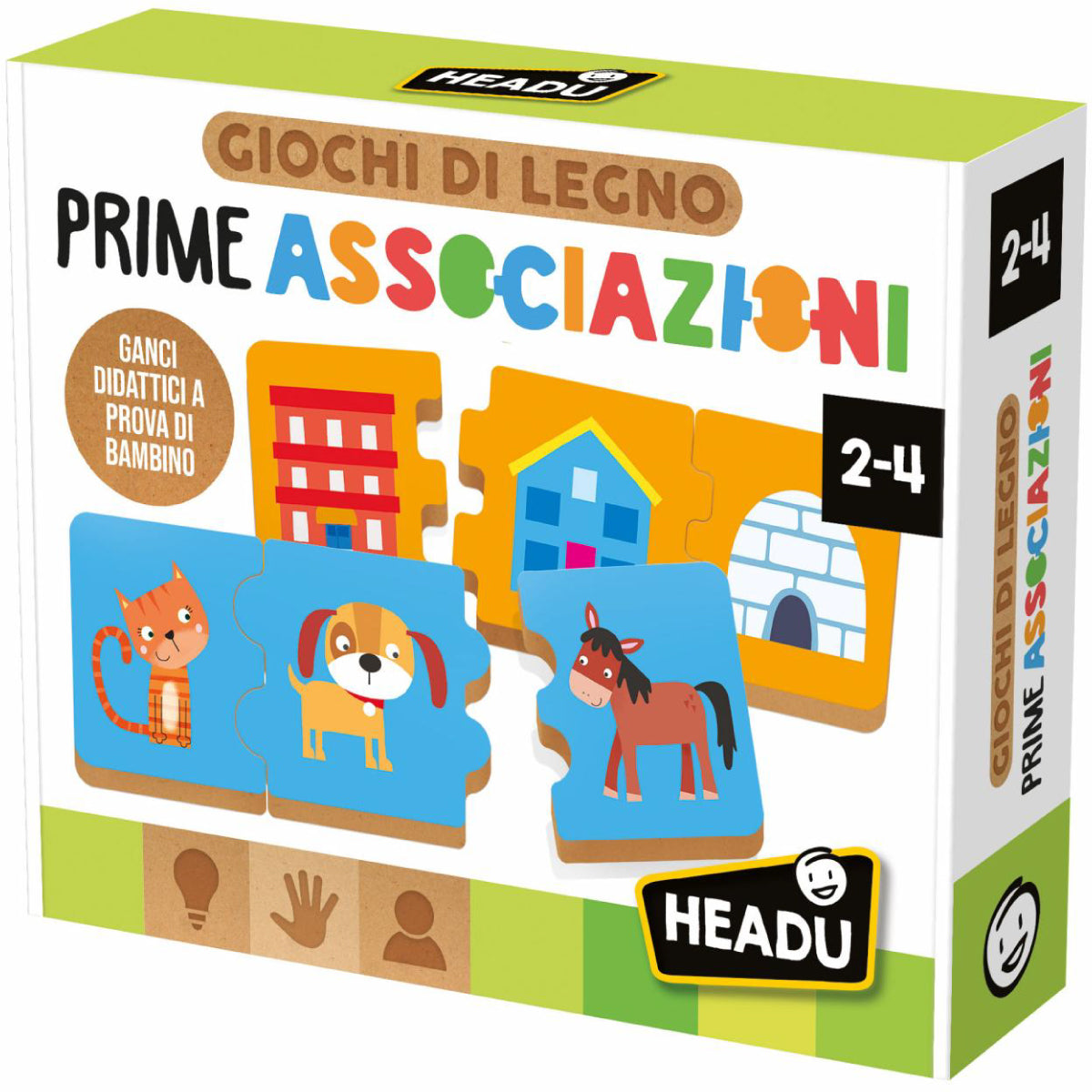le mie primissime associazioni - chi somiglia