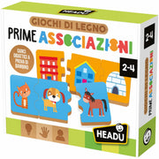 le mie primissime associazioni - chi somiglia