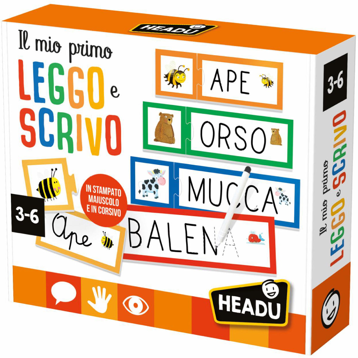 il mio primo leggo e scrivo