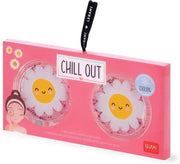 dischetti occhi rinfrescanti e riutilizzabili - chill out - daisy