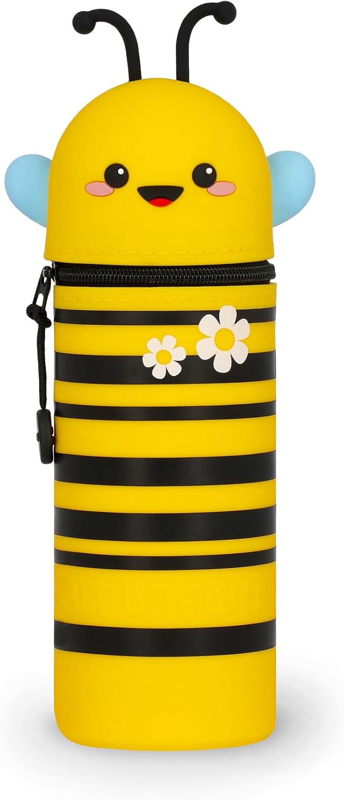 astuccio 2 in 1 in morbido silicone - kawaii - bee