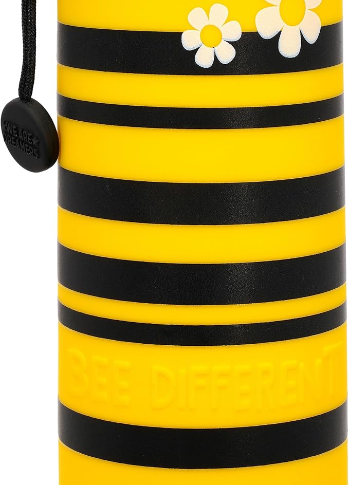 astuccio 2 in 1 in morbido silicone - kawaii - bee