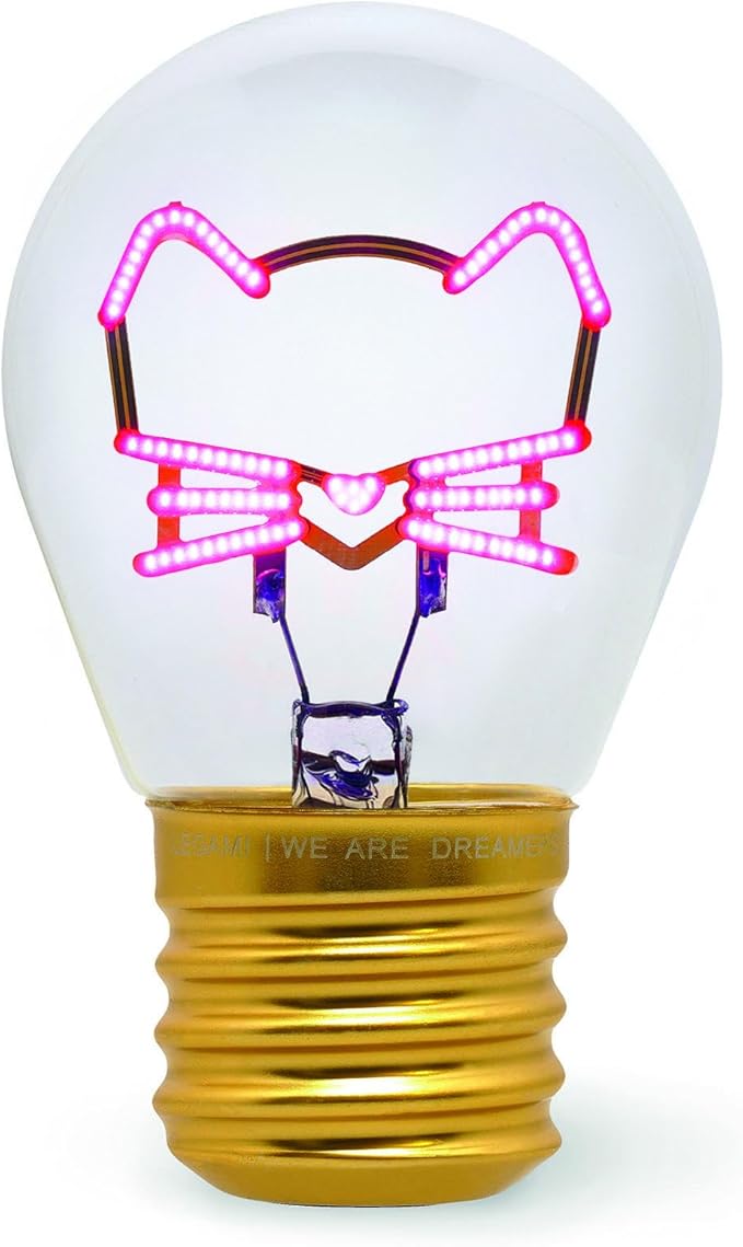 bulb fiction - lampada da tavolo lampadina - kitty