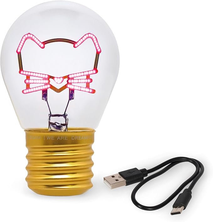 bulb fiction - lampada da tavolo lampadina - kitty