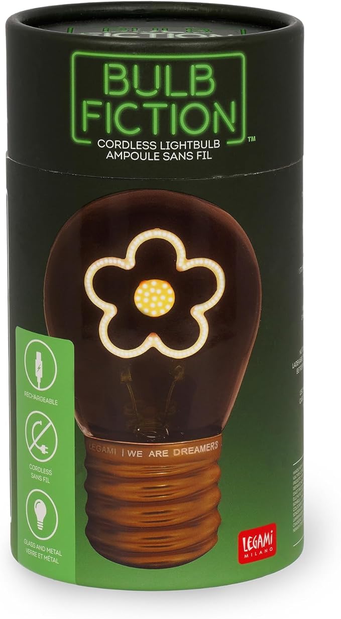 bulb fiction - lampada da tavolo lampadina - daisy