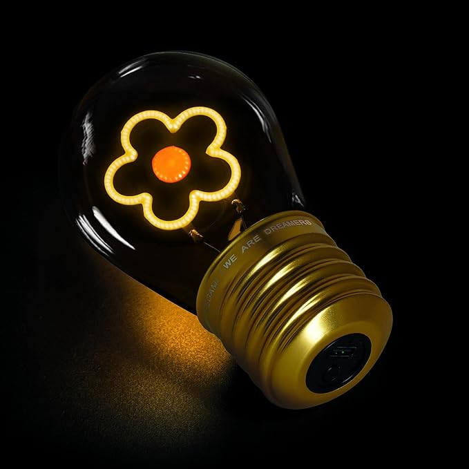 bulb fiction - lampada da tavolo lampadina - daisy