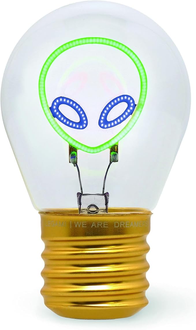bulb fiction - lampada da tavolo lampadina - alien