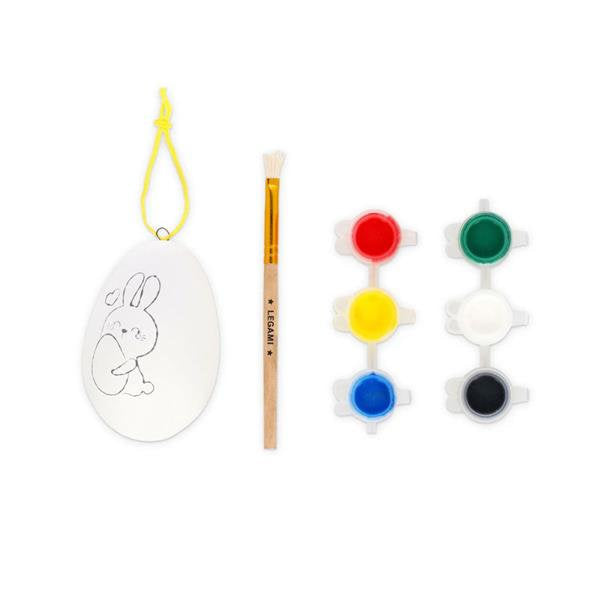 kit decorazione uovo di pasqua - happy easter