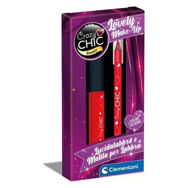 crazy chic - lucidalabbra & matita per labbra - ciliegia