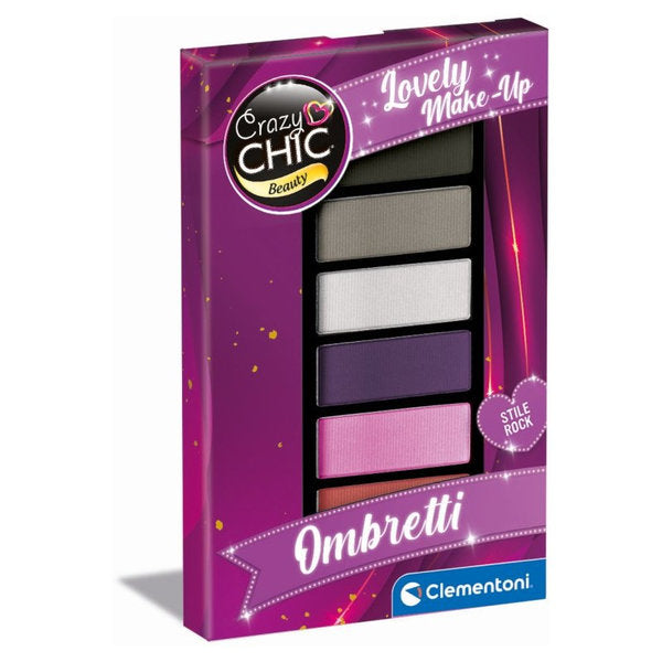 crazy chic - palette di ombretti - winter