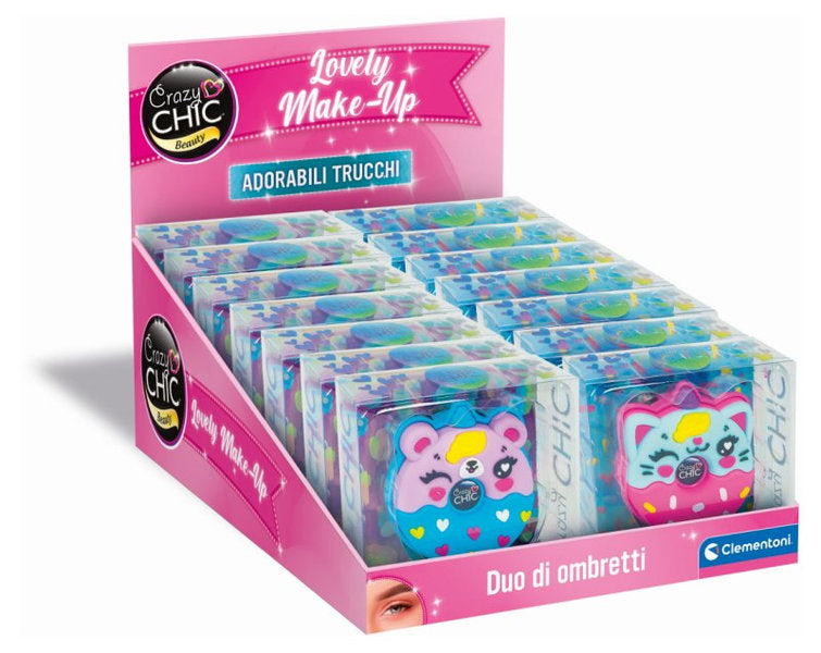 crazy chic - ombretti bicolor - yummy