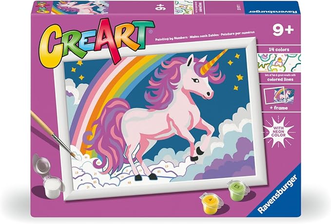 creart - pink unicorn