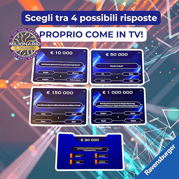 chi vuol esser milionario - il gioco ufficiale