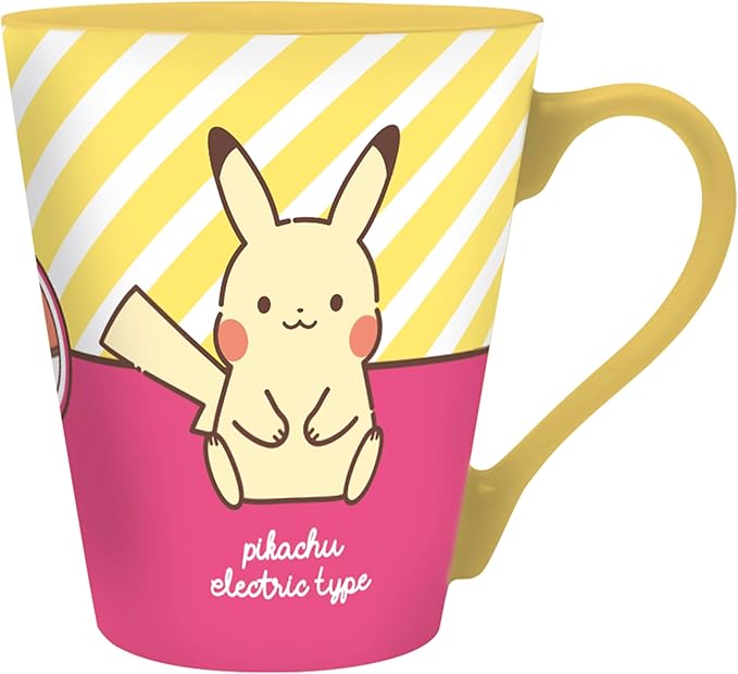 pokémon - tazza 250ml - pikachu electric