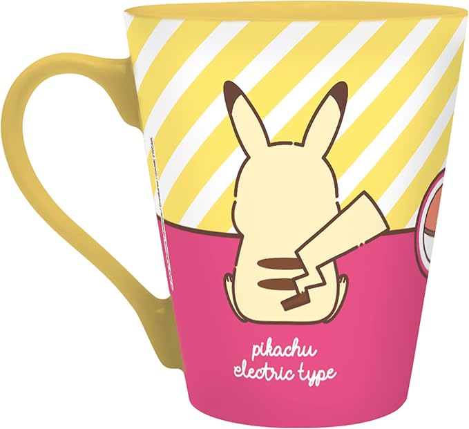 pokémon - tazza 250ml - pikachu electric