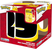 pokémon - tazza termosensibile 460ml - pikachu #25