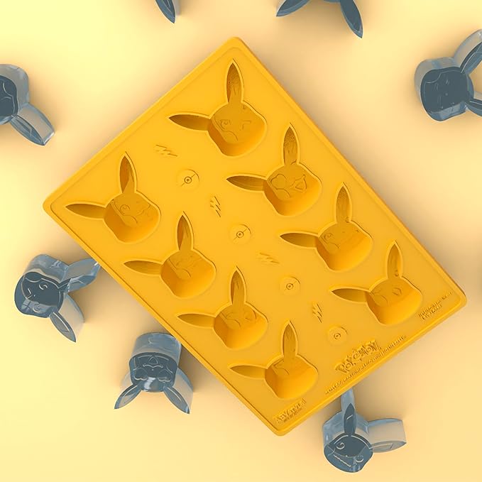 pokémon - stampo per cubetti di ghiaccio - pikachu