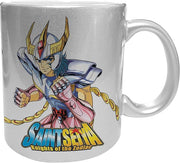 saint seiya - tazza argento 320ml - phoenix