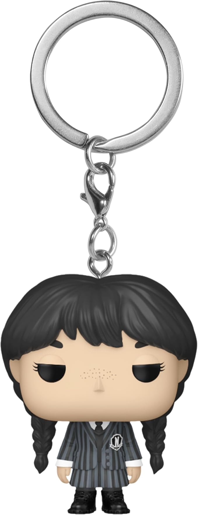 wednesday - wednesday addams 4cm - funko pocket pop! portachiavi