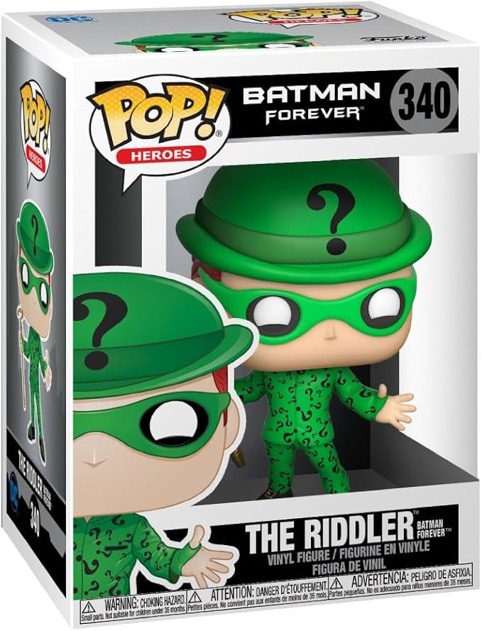 batman forever - the riddler 9cm - funko pop! 340