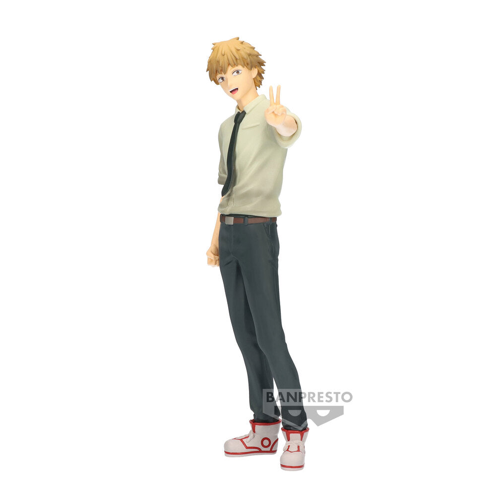 chainsaw man - chain spirits vol.1 - denji fi - statua 14cm