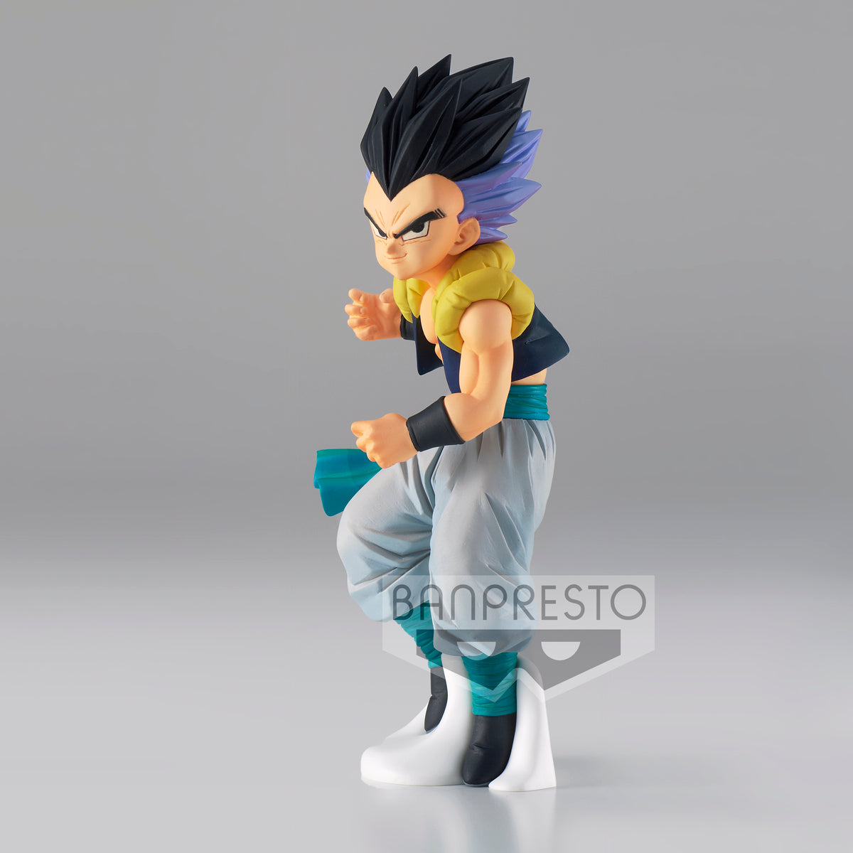 dragon ball z - solid edge works - gotenks - statua 16cm