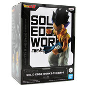 dragon ball z - solid edge works - gotenks - statua 16cm