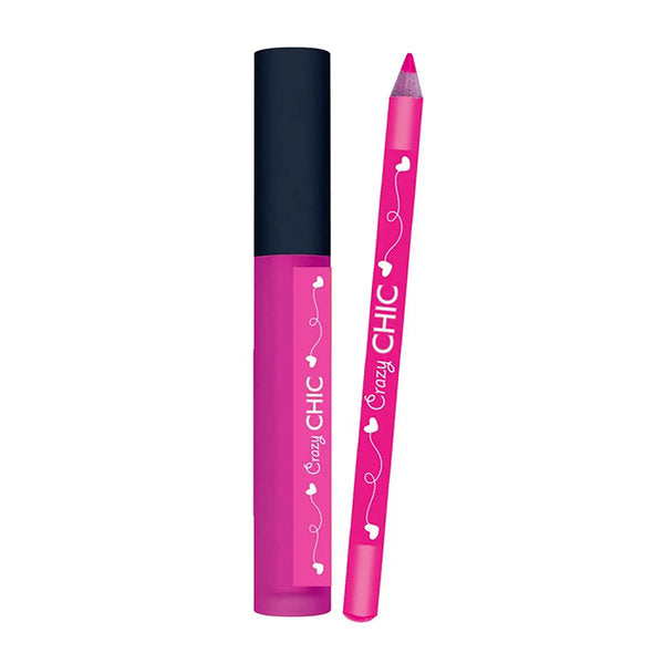 crazy chic - lucidalabbra & matita per labbra - fragola