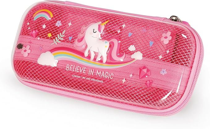 wonder-wow - astuccio due comparti - unicorno