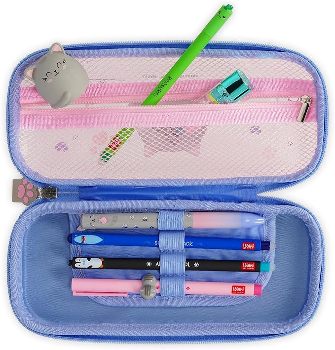 wonder-wow - astuccio due comparti - kitty