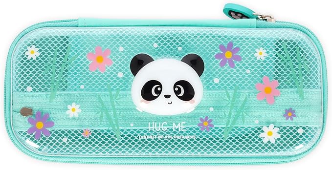 wonder-wow - astuccio due comparti - panda
