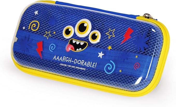 wonder-wow - astuccio due comparti - monster