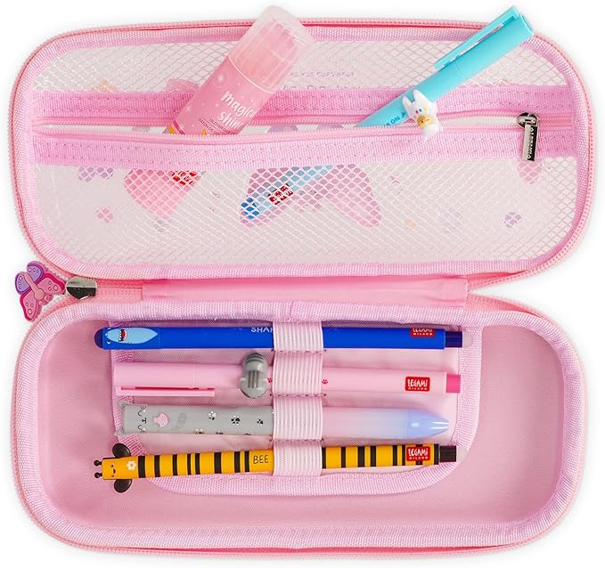 wonder-wow - astuccio due comparti - butterfly
