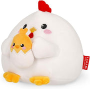 super cute! peluche - hen