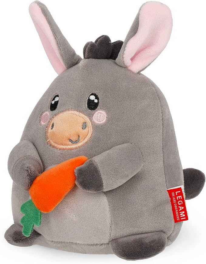 super cute! peluche - donkey