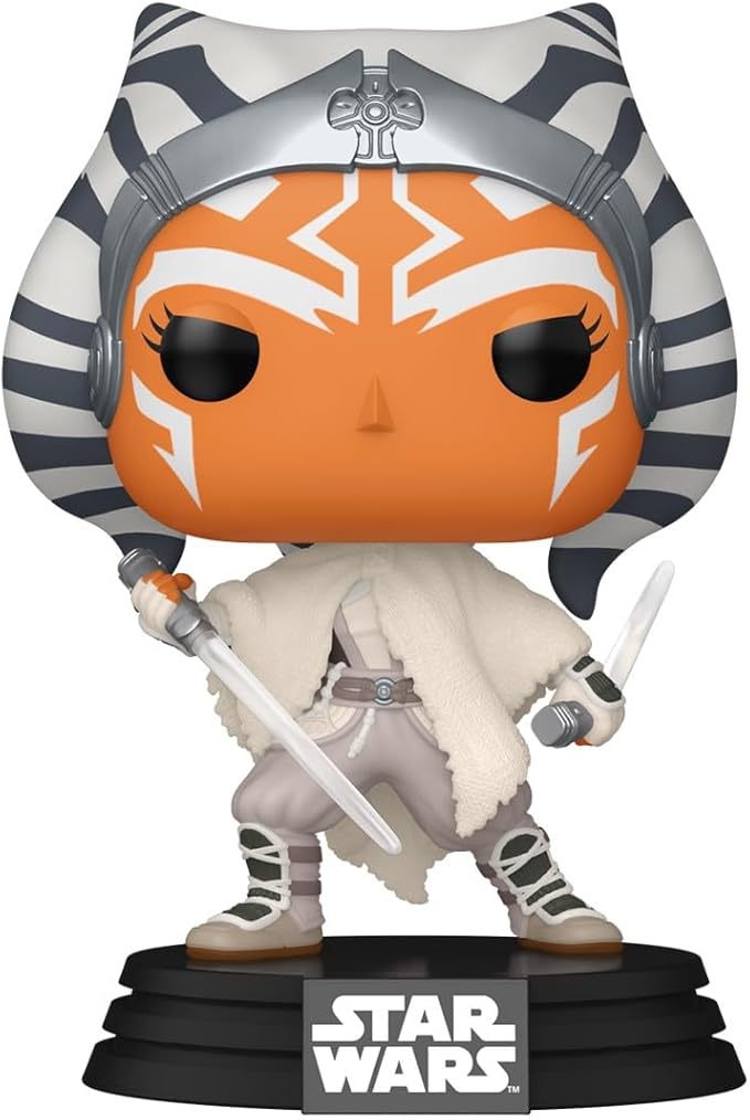 star wars - ahsoka tano 9cm - funko pop! 749