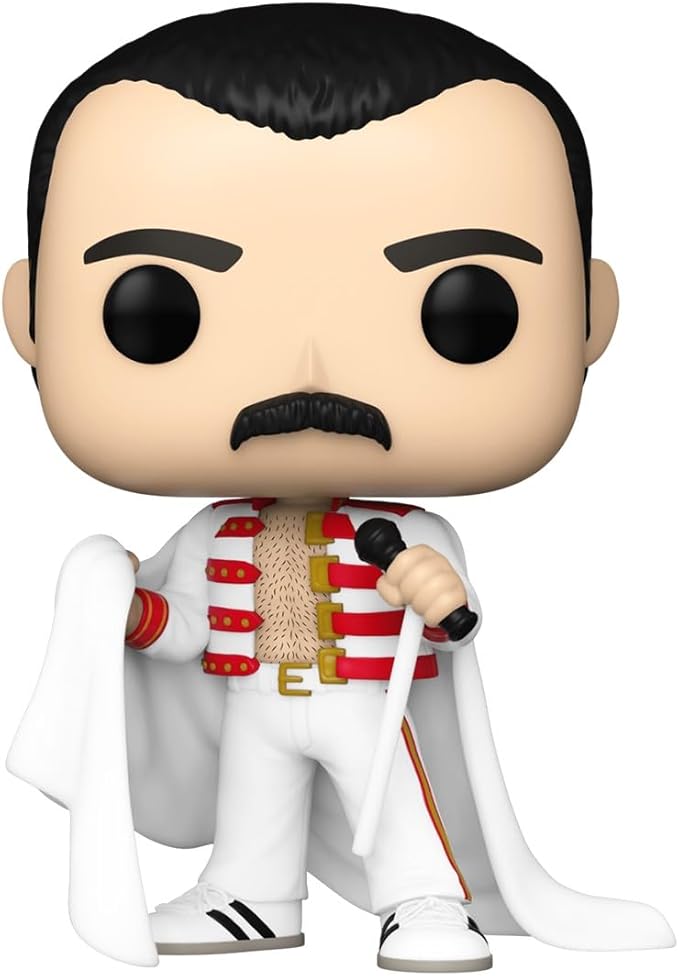 queen - freddie mercury 9cm - funko pop! 414