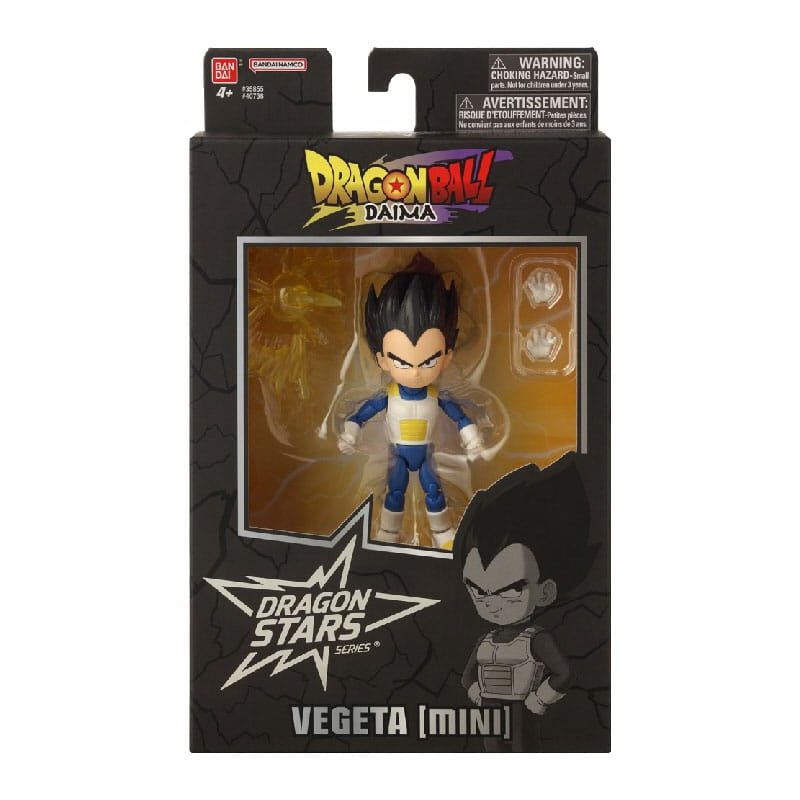 dragon ball daima - dragon stars series - vegeta (mini) 17cm