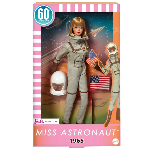 barbie astronauta 60esimo anniversario