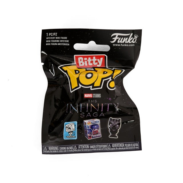 marvel - the infinity saga 1 personaggio assortito 3cm - funko pop! bitty