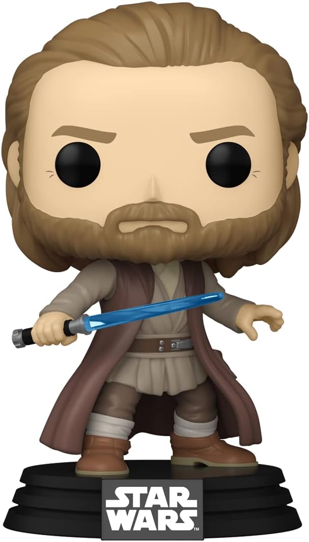 star wars - obi-wan kenobi 9cm - funko pop! 629