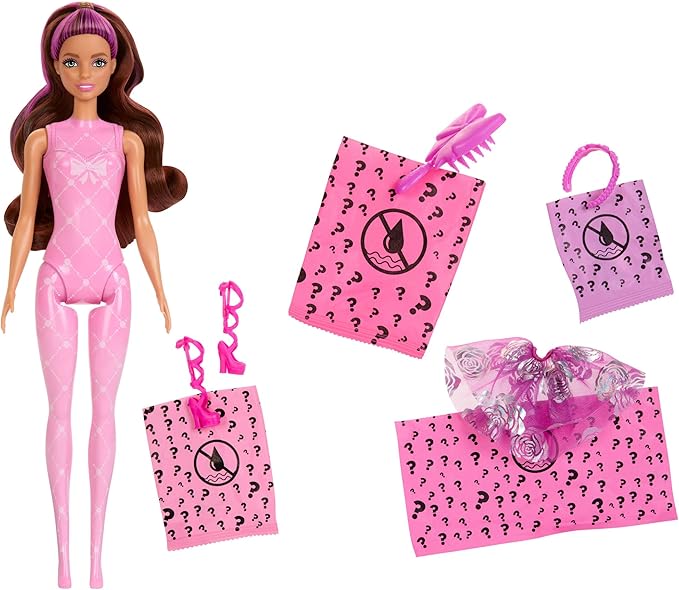 barbie color reveal ballerina - modello assortito