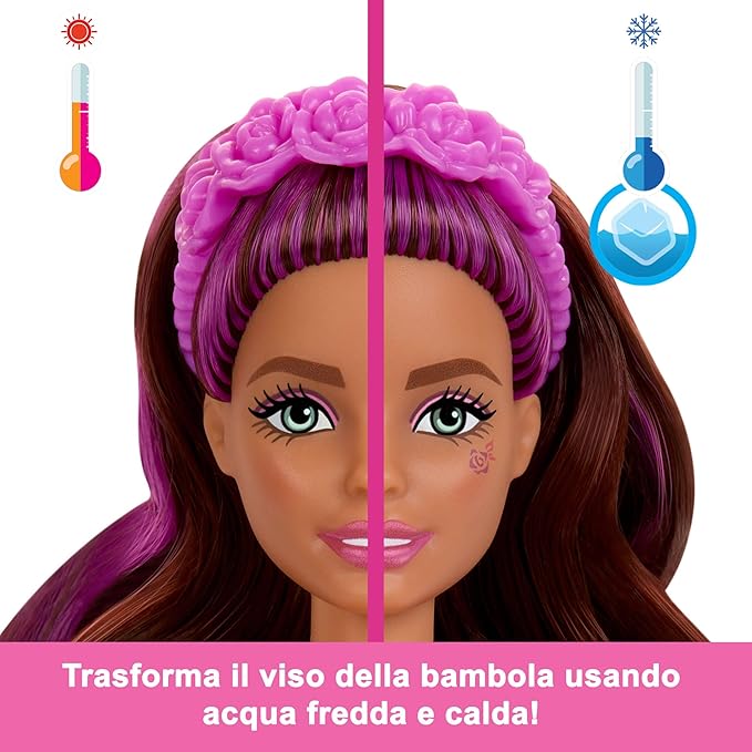 barbie color reveal ballerina - modello assortito