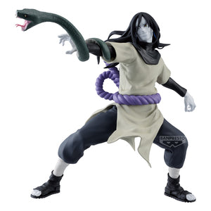 naruto - vibration stars - orochimaru - statua 15cm