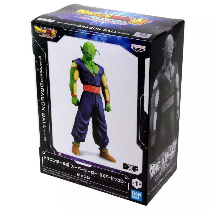 dragon ball super - super hero dxf - piccolo - statua 17cm