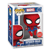 marvel: jumping spider-man 9cm - funko pop! 1454