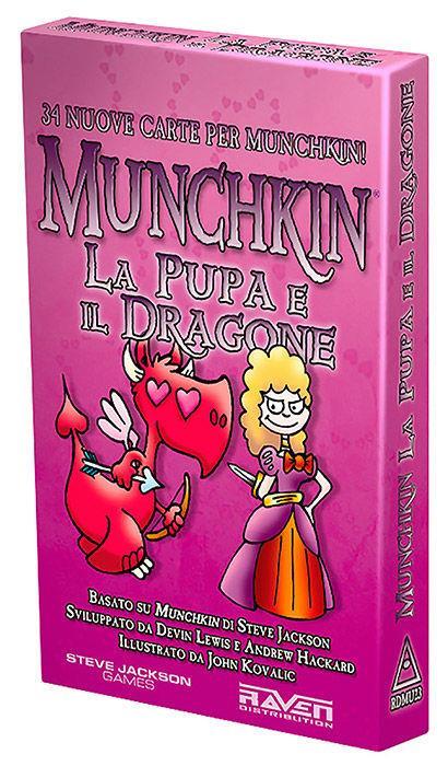 munchkin - la pupa e il dragone
