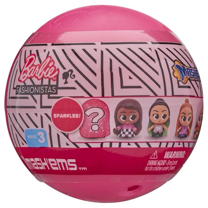 mash'ems - barbie serie 3 - modello assortito