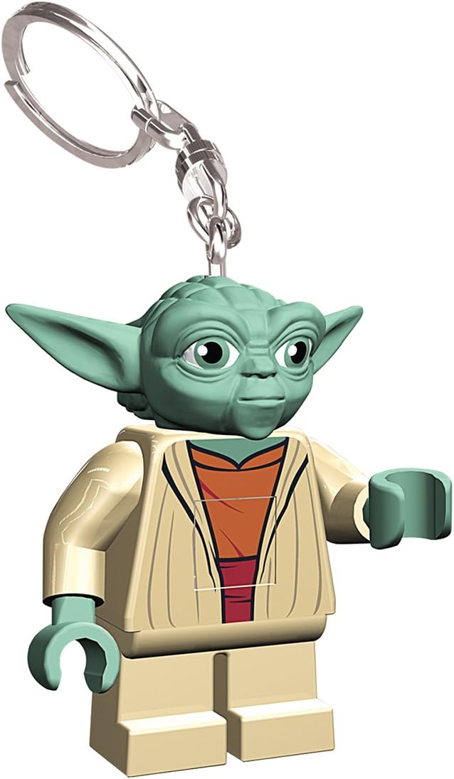 ke11h - yoda - portachiavi con torcia led
