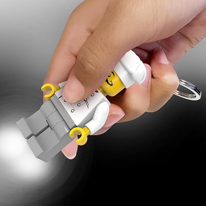 Gadget chef portachiavi con torcia led